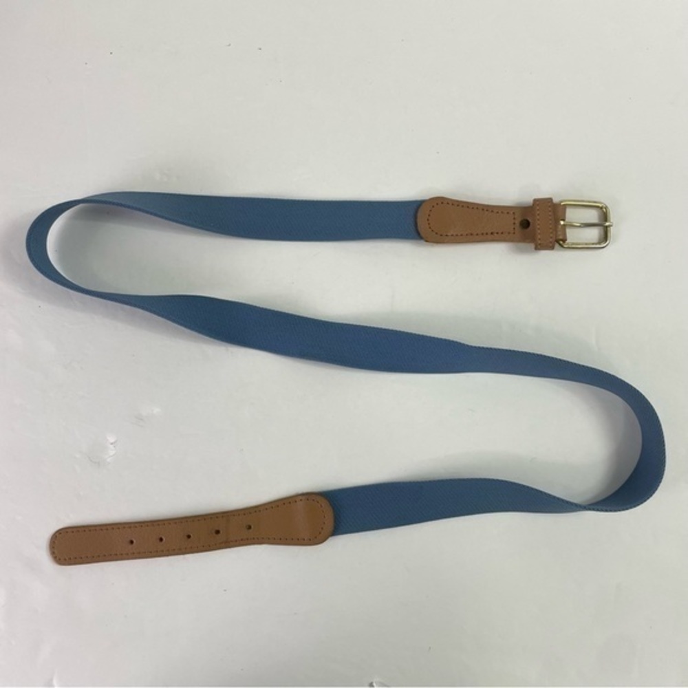 Blue Stretch Surcingle Belt - Picture 8 of 13